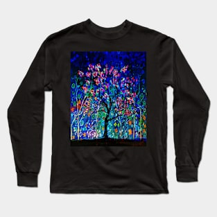 Night Spring Long Sleeve T-Shirt